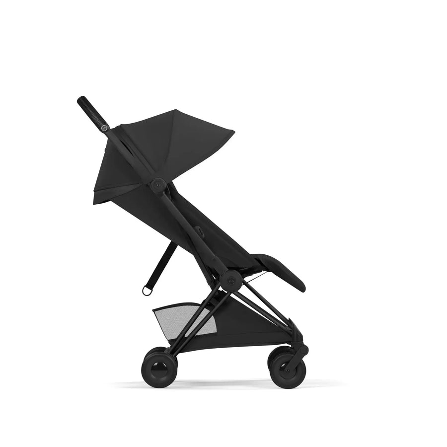 Cybex Coya Style Collection Matt Black 2026 - vista lateral