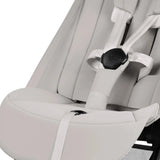 Cybex Coya Style Collection Matt Black 2026 - reclinação