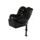 Cybex Sirona G3 Comfort — A Cadeira Auto que Cresce com o Seu Filho - dos 3 meses aos 4 anos - Sem Base Isofix Cybex