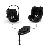 Cybex Sirona G3 Comfort — A Cadeira Auto que Cresce com o Seu Filho - dos 3 meses aos 4 anos - Sem Base Isofix Cybex