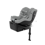 Cybex Sirona G3 Plus — A Cadeira Auto que Cresce com o Seu Filho - dos 3 meses aos 4 anos - Sem Base Isofix Cybex