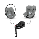 Cybex Sirona G3 Plus — A Cadeira Auto que Cresce com o Seu Filho - dos 3 meses aos 4 anos - Sem Base Isofix Cybex