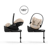 Cybex Cloud G3 Comfort – Cadeira Auto Giratória para Bebé | Do Nascimento aos 24 Meses | Certificada AGR