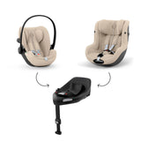 Cybex Cloud G3 Plus – Cadeira Auto Giratória para Bebé | Do Nascimento aos 24 Meses | Certificada AGR