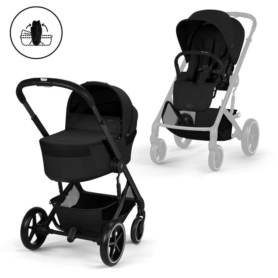 Cybex Balios S Lux + Alcofa Dobrável Balios/Talos 2026 Cybex