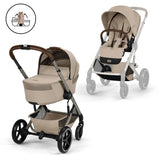 Cybex Balios S Lux + Alcofa Dobrável Balios/Talos 2026 Cybex