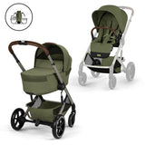 Cybex Balios S Lux + Alcofa Dobrável Balios/Talos 2026 Cybex