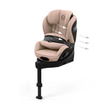 Cadeira Auto Cybex Anoris Si Comfort (com base isofix)