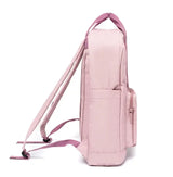 Lefrik Mochila Capsule Stripes Malva Lefrik
