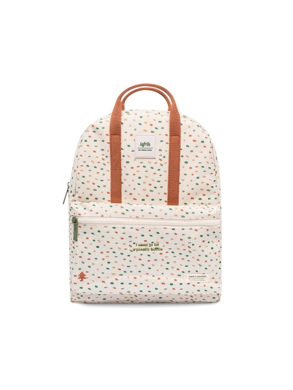 Lefrik Mochila Sam Ecru Clássica Setembro
