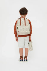 Lefrik Mochila Sam Ecru Clássica Setembro Lefrik