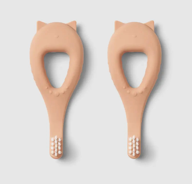 Liewood Pack de 2 Escovas de Dentes Gato Liewood