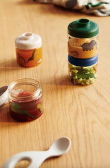 Caixas para Comida de Bebé Liewood Dinossauros Liewood
