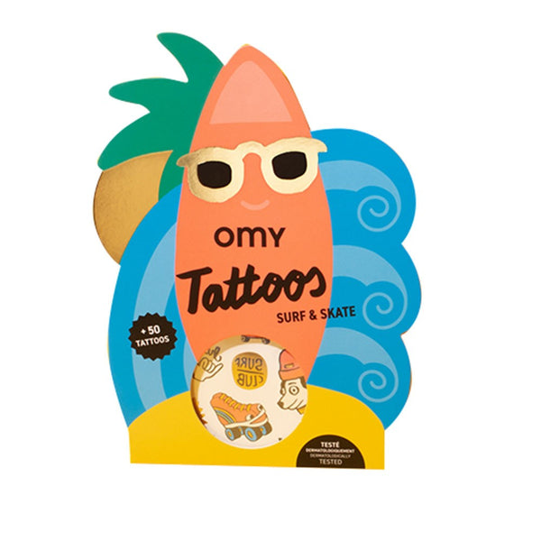 Omy Tatoo Surf & Skate