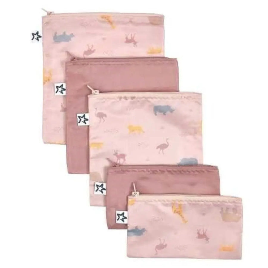 Tiny Twinkle Pack 5 Bolsas Snacks Safari Tiny Twinkle