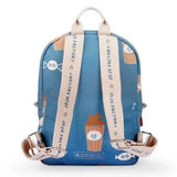 Jojo Factory Mochila Creche Pop Corn Jojo Factory