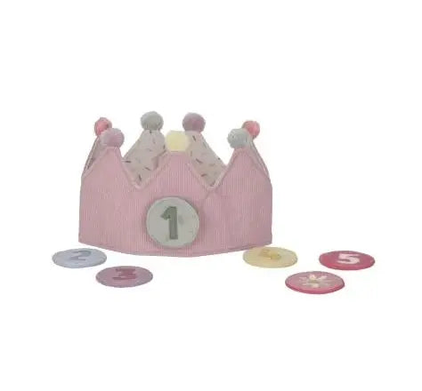 Little Dutch Coroa de Aniversário – Rosa Little Dutch