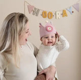 Little Dutch Coroa de Aniversário – Rosa Little Dutch