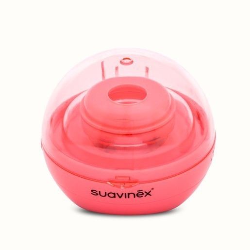 Suavinex Esterilizador Portátil de Chupetas Rosa