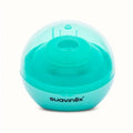 Suavinex Esterilizador Portátil de Chupetas Verde