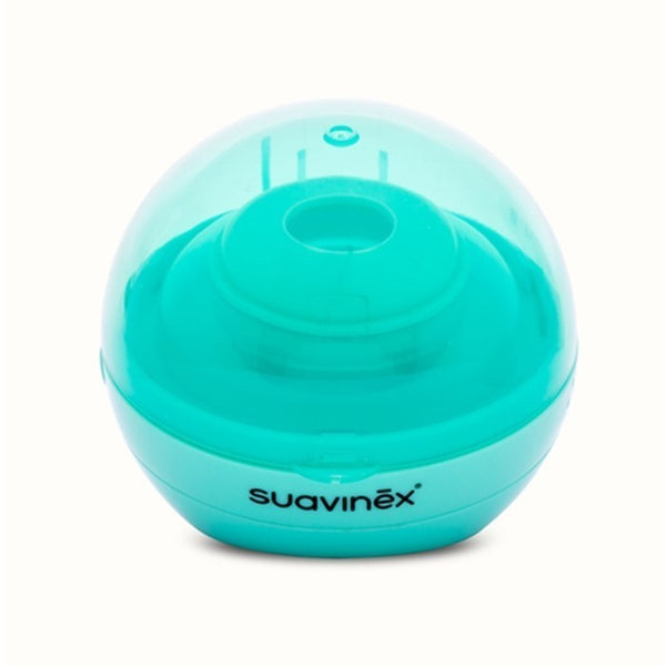 Suavinex Esterilizador Portátil de Chupetas Verde