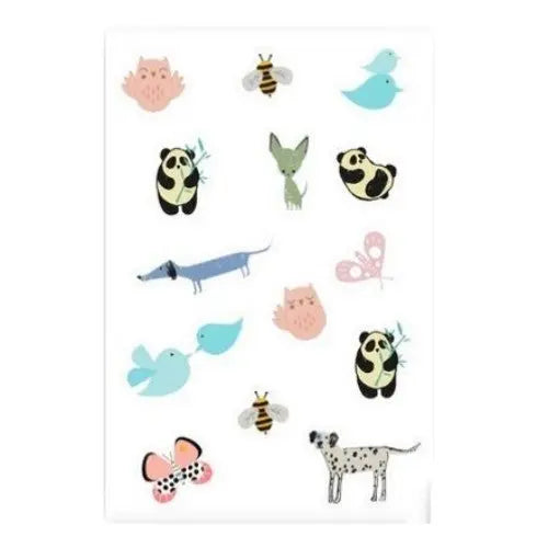 Suavinex Conjunto 14 Tatuagens com Citronela Be an Animal Lover Suavinex