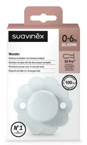 Suavinex Chupeta Wonder SX Pro Simétrica Illusion Blue Suavinex