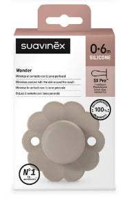 Suavinex Chupeta Wonder SX Pro Simétrica Gray Clouds