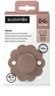 Suavinex Chupeta Wonder SX Pro Simétrica Raw Umber