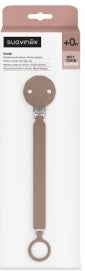 Suavinex Porta Chupeta Wonder Raw Umber