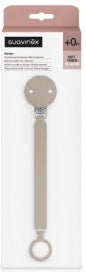 Suavinex Porta Chupeta Wonder Gray Clouds