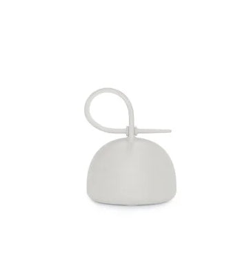Suavinex Porta Chupetas Silicone Cinza Claro