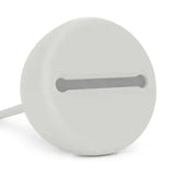 Suavinex Porta Chupetas Silicone Cinza Claro Suavinex