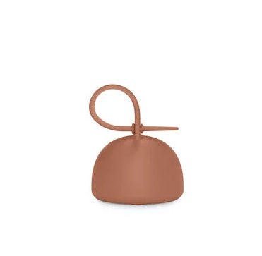 Suavinex Porta Chupetas Silicone Laranja