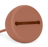 Suavinex Porta Chupetas Silicone Laranja Suavinex
