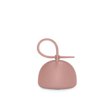 Suavinex Porta Chupetas Silicone Rosa