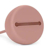 Suavinex Porta Chupetas Silicone Rosa Suavinex