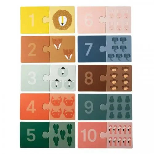 Trixie Puzzle de Contar Animais Trixie
