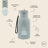 Trixie Garrafa Térmica 350ml Sr. Tubarão Trixie