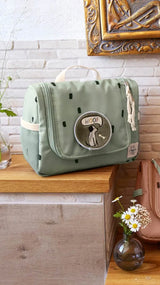 Lassig Mini Bolsa de Higiene Olive Lässig