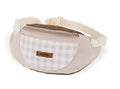 Mrs.Ertha Bolsa Cintura Soft Squares