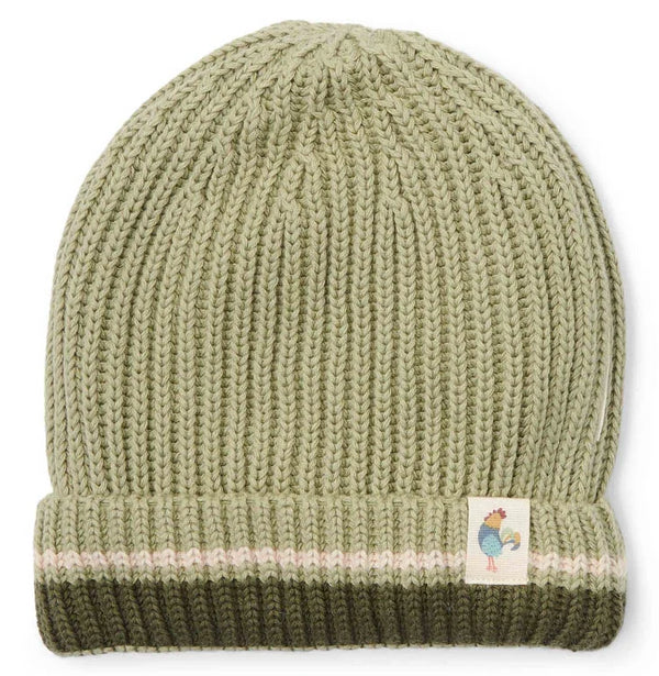 Little Dutch Gorro de Malha – Verde – Tam. 2 – 92cm – 104cm