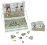 Little Dutch Jogo Magnético – Forest Friends Little Dutch