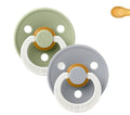 Bibs Pack 2 Chupetas Simétricas Colour Sage/Cloud Night - Tam. 1 | 0-6 Meses