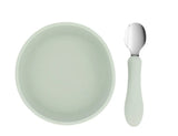 Tutete Pack Taça Silicone e Colher de Aço - Sage Tutete