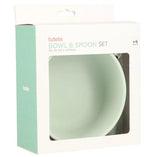 Tutete Pack Taça Silicone e Colher de Aço - Sage Tutete