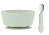 Tutete Pack Taça Silicone e Colher de Aço - Sage Tutete