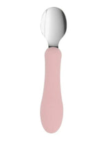 Tutete Pack Taça Silicone e Colher de Aço - Light Pink Tutete