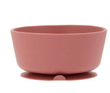Tutete Pack Taça Silicone e Colher de Aço - Brick Blush Tutete