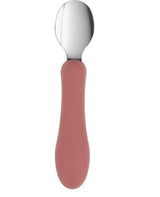 Tutete Pack Taça Silicone e Colher de Aço - Brick Blush Tutete